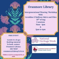 Intergenerational Weaving  Workshop
