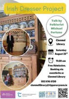Exploring Our Foundations - Irish Dresser Project