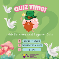 Irish Folklore and Legends Table Quiz