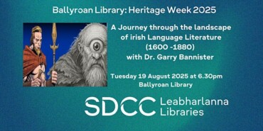 A Journey through the landscape of the Irish language, 1600-1800