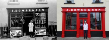 From Photograph to Facade- Restoring Carnew's Historic Shopfront