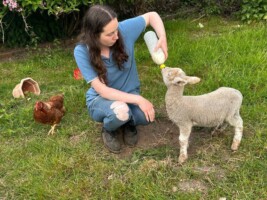 Joanne Slevin: Sheep Farmer and expert Spinner