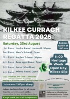Kilkee Currach Presentation and Regatta