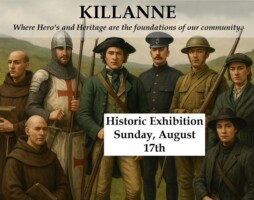 Killanne - Where Heroes and Heritage are the Foundations of Our Community
