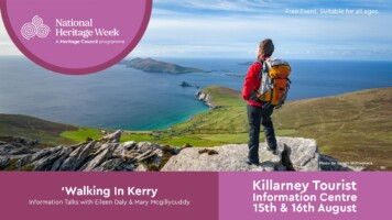 Walking in Kerry: Information Talks