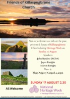 Friends of Killaspugbrone Walk and Talk event