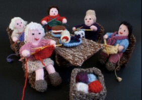 A Lifelong Love of Knitting with Leisa Grey