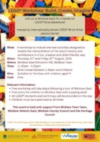 LEGO® Workshop: Build, Create, Imagine at Wicklow Gaol