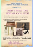 Bring & Share Your Heritage Social Event
