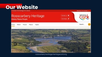 Launch of the Rosscarbery iCAN Community Archive