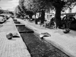 Historical Mall Walk of Bunclody