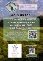 Leitrim Hill Farm  Heritage Walk 2025