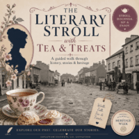 Literary Stroll with Tea & Treats