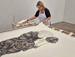 "Almost Never Beyond Repair ..." Lunchtime Talk by Paper Conservator Liz D'Arcy