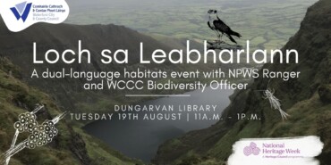 Loch sa Leabharlann | A dual-language interactive talk on habitats