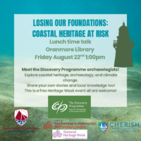 Losing our Foundations: Coastal Heritage at Risk