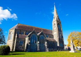 Visiting Loughrea Cathedral and Portumna Workhouse