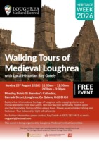 Walking Tour of Medieval Loughrea