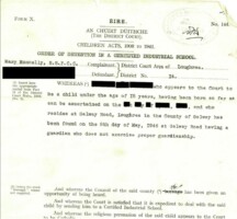 Orphanage Survivor - Fred's Loughrea to Letterfrack Story