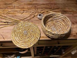 Coiled Grass Baskets Workshop with Monica Fleming