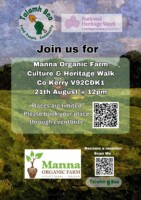 Manna Organic Farm Heritage Walk Co Kerry 2025