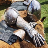 Medieval Armoury Display