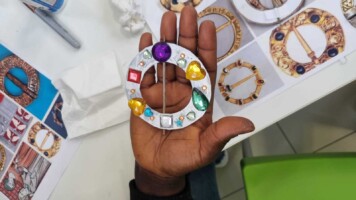 Making Medieval Ring Brooches! - Hands-on History Children’s Workshop