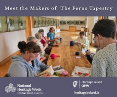 Meet the Makers of  The Ferns Tapestry