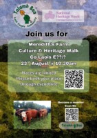 Merediths Farm Heritage Walk 2025