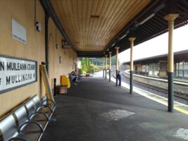 Tour of Mullingar Railway Station