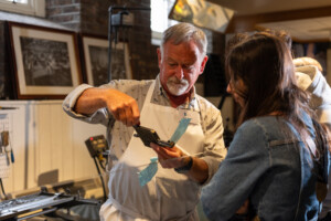 Demonstration Day at the National Print Museum