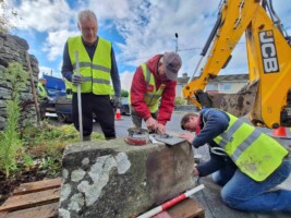 Transport and Travel in the 18th Century and South Galway Milestones Conservation Project