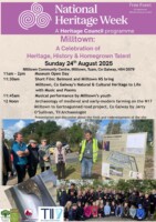 Celebration of Heritage, History & Homegrown Talent in Milltown