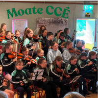 Moate CCÉ trad session & storytelling