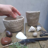 Mini Heritage Pots – Inspired by Ancient Irish Pottery (Age 8-18)