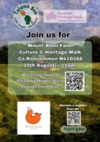 Mount Allen Eco tours Heritage Walk 2025
