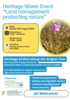 Land management protecting nature