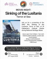 Movie Night: 'The Sinking of the Lusitania: Terror at Sea'