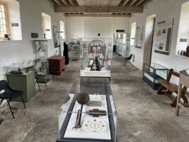 Artifacts in the Workhouse Museum