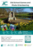 Old School Games and Photo Orienteering, Myshall, Co. Carlow