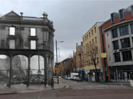 Cathedral Quarter Belfast Blitz Walking Tour