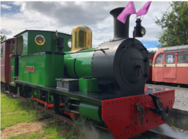 Heritage Week Express at Dromod