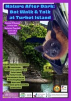 Nature After Dark : Bat Walk & Talk at Turbet Island