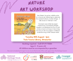 Nature Art Workshop with Robert Vaughan