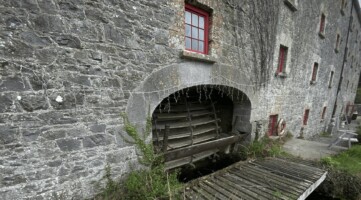 Tour of Newtown Mill & Waterwheel