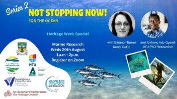 Webinar: Not Stopping Now! For the Ocean | Episode 3 Marine Research