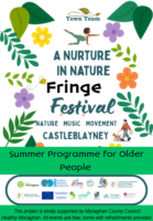 Tommy McArdle, Stories from a Long Life - Nurture in Nature Fringe Festival for Older People
