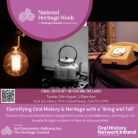 Electrifying Oral History & Heritage with a 'Bring and Tell'