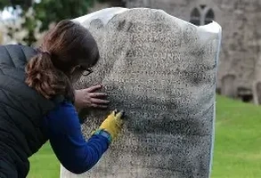 Gravestone Reading at Askeaton Friary