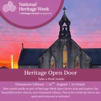Heritage Open Doors: Take a Peek inside